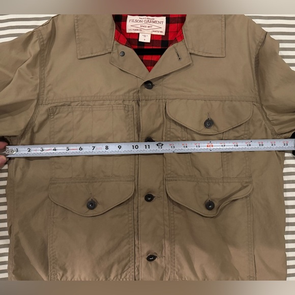 Filson USA Shelter Cloth Short Cruiser - Picture 7 of 9